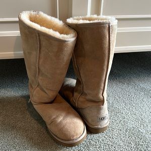 Worn but in good condition